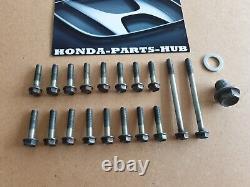 2006-2009 HONDA CRV MK3 2.2 i-CTDi DIESEL N22A2 SUMP OIL PAN CLEANED & DEGREASED