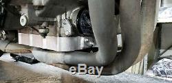 2008-2019 Hayabusa Low Profile Billet Oil Pan W Pick Up Has Oil Cooler Port
