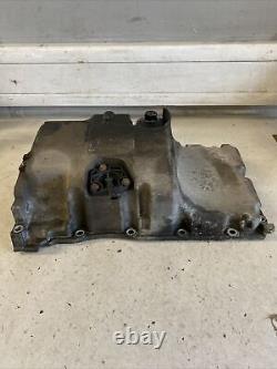 2010 Vauxhall Astra 1.6 Diesel Engine Oil Sump Pan 55569960