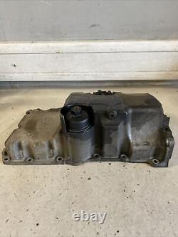 2010 Vauxhall Astra 1.6 Diesel Engine Oil Sump Pan 55569960