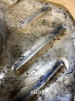 2011 Audi A7 3.0 Tdi Cdu Diesel Oil Sump Pan 059103602ae