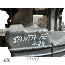 2011 Hyundai Santa Fe MK2 2.2 Diesel Oil sump pan D4EB