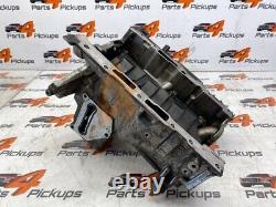 2011 Nissan Navara 3.0l V6 Engine Oil Sump Pan part number 1111000Q1E 2010-2015