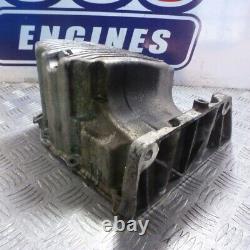 2012 Fiat 500 900cc Diesel Oil Sump Pan 55228647