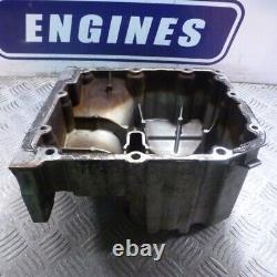 2012 Fiat 500 900cc Diesel Oil Sump Pan 55228647