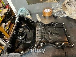 2012 Mercedes Benz E220 W212 Oil Sump Pan Engine A6510102913