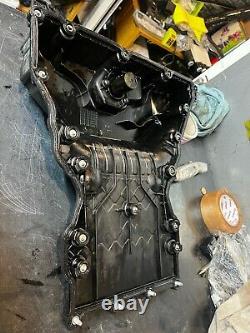 2012 Mercedes Benz E220 W212 Oil Sump Pan Engine A6510102913