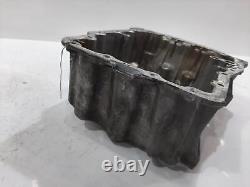2013 SKODA CITIGO Mk1 CHYA 1.0L Petrol 3 Cylinder Oil Sump/Pan