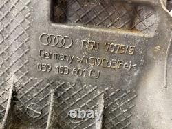 2014 Audi A7 3.0 Diesel Engine Oil Sump Pan Genuine 059103601cj