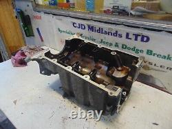 2015 MG MG3 1.5 VTi PETROL 15S4U OIL SUMP PAN 2013-2018