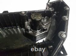 2015 Mercedes C Class W205 C220 2.1 CDI Engine Oil Sump Pan a6510100713