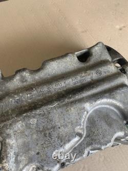 2015 Volkswagen Polo 1.0 Petrol Oil Sump Pan 04c103603k Chy