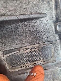 2016 Kia Sportage 1.7 Diesel Engine Oil Pan Sump 21510-2a312