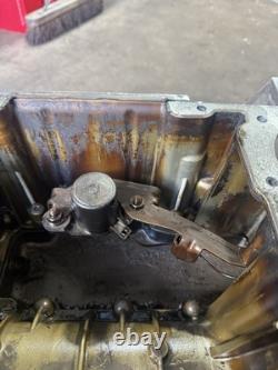 2016 Mercedes C CLASS W205 C205 M274.920 Petrol Oil Sump Pan A2740140100