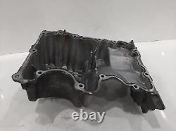 2016 VAUXHALL CORSA E 1.0L Petrol 3 Cylinder Oil Sump/Pan B10XFT