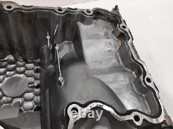 2016 VAUXHALL CORSA E 1.0L Petrol 3 Cylinder Oil Sump/Pan B10XFT