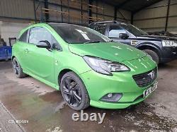 2016 VAUXHALL CORSA E 1.0L Petrol 3 Cylinder Oil Sump/Pan B10XFT