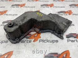 2017 Fiat Fullback LX Engine Oil Sump Pan 2015-2019