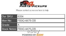 2017 Ford Ranger Limitied 3.2L Engine Oil Sump Pan 2016-2019 FB3Q-6675-DB