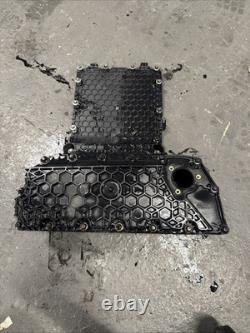 2018 Mercedes E Class 2.0diesel Oil Sump Pan A6540107100 A6540146200 654.920