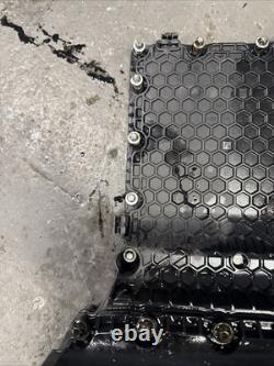 2018 Mercedes E Class 2.0diesel Oil Sump Pan A6540107100 A6540146200 654.920