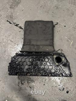 2018 Mercedes E Class 2.0diesel Oil Sump Pan A6540107100 A6540146200 654.920