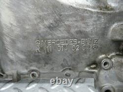 24432? Mercedes-Benz S124 220TE Wagon Oil Pan Oil Sump 1110140202