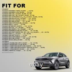 2x Engine Oil Sump Pan for Vauxhall Combo Peugeot 2008 208 3008 Opel 9819044080