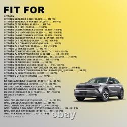 2x Engine Oil Sump Pan for Vauxhall Combo Peugeot 2008 208 3008 Opel 9819044080