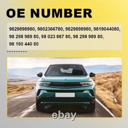 2x Engine Oil Sump Pan for Vauxhall Combo Peugeot 2008 208 3008 Opel 9819044080