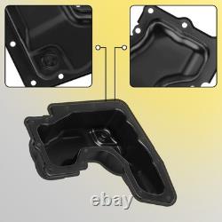 2x Engine Oil Sump Pan for Vauxhall Combo Peugeot 2008 208 3008 Opel 9819044080