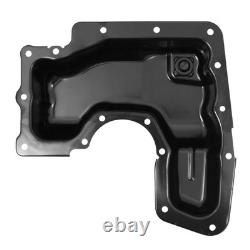 2x Engine Oil Sump Pan for Vauxhall Combo Peugeot 2008 208 3008 Opel 9819044080