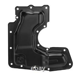 2x Engine Oil Sump Pan for Vauxhall Combo Peugeot 2008 208 3008 Opel 9819044080