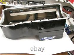 351c 351m 400m Canton Rear Sump Oil Pan, Pick-up Tube And Oil Pump