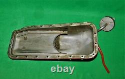 56 57 58 Ford Mercury Y Block Front Sump Oil Pan With Pick Up 272 292 312