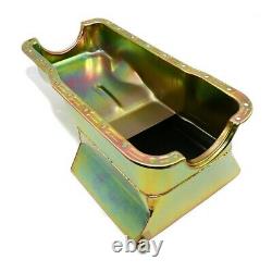 65-87 SBF 351W Ford 7qt Front Sump Zinc Drag Race Oil Pan Small Block