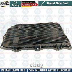 8hp45 8hp50 8hp70 8hp75 Automatic Transmission Gearbox Sump Pan Filter 8l Oil
