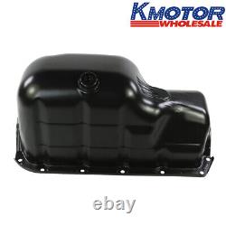 8mm Fit For Fiat 1994-2007 Punto 1.2L 8v Petrol Steel Engine Oil Sump Pan Holes