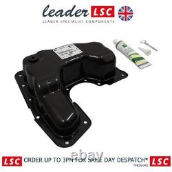 9829898980 GENUINE Oil Sump Pan w Sealant CITROEN BERLINGO C3 C4 C5 DS3 DS4 New