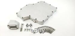 99-07 Hayabusa Low Profile Billet Oil Pan W Pick Up Has Oil Cooler Port