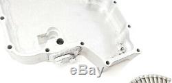 99-07 Hayabusa Low Profile Billet Oil Pan W Pick Up Has Oil Cooler Port