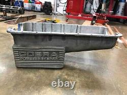 AC Shelby Cobra 260 289 cast oil pan sump COBRA POWERED BY FORD used