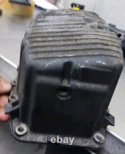 ALFA ROMEO GIULIETTA MITO 147 DELTA Fiat Evo 2009 1.4 TJET Oil Sump Pan 55209020