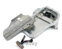 AMS Performance Moroso Wet Sump Oil Pan For Mitsubishi 03-06 Evo 8/9