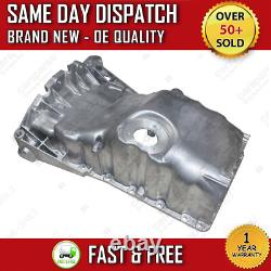 AUDI A4 1.6 1.9TDi 1994-2008 ENGINE OIL SUMP PAN WITH SENSOR HOLE 06B103601N