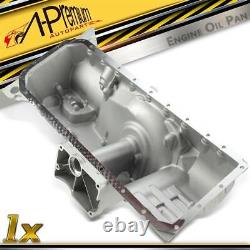 A-Premium Engine Oil Sump Pan for BMW E46 325xi 330xi X3 E83 2.5 3.0 M54