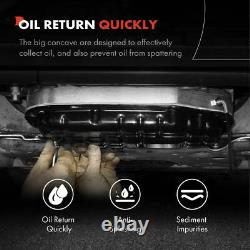 A-Premium Engine Oil Sump Pan for Nissan Micra II K11 1.0 1.3 1.4 111104F100 New A-Premium Engine Oil Sump Pan for Nissan Micra II K11 1.0 1.3 1.4 111104F100 New