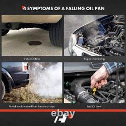 A-Premium Engine Oil Sump Pan for Nissan Micra II K11 1.0 1.3 1.4 111104F100 New