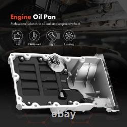 A-Premium Engine Oil Sump Pan for Opel Vauxhall Astra Insignia Mokka / Mokka X