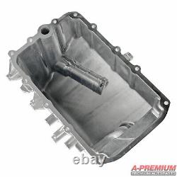 A-Premium Engine Oil Sump Pan for Smart Fotwo 451 1.0 07-19 1320100013 V30-3175